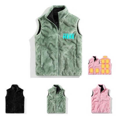 Fleece Heated Vest