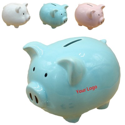 Large Ceremic Piggy Bank