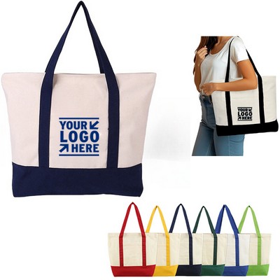 Stylish Canvas Tote Bag