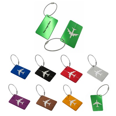 Metal Travel Luggage Tags