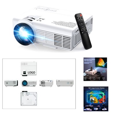 1080P Bluetooth Projector