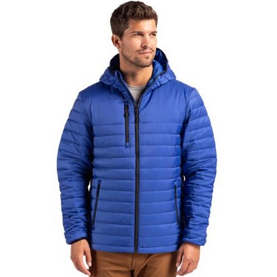 Clique Valhalla Eco Full Zip Mens Puffer Jacket