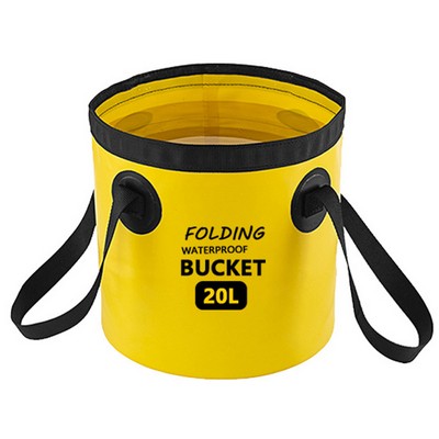 20L Collapsible Water Bucket