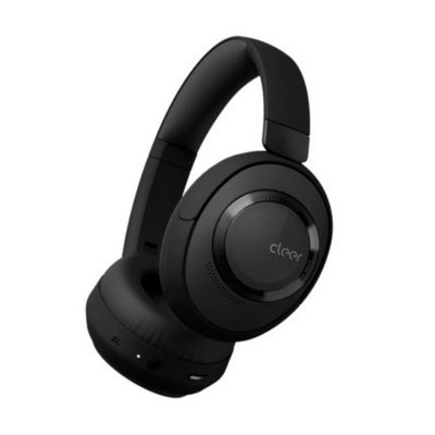 Cleer Audio Alpha Wireless Bluetooth Headphones With Microphones, Black