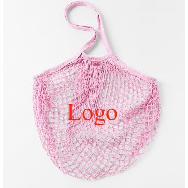 Cotton Mesh Shopping Bag