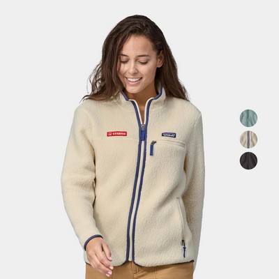 Patagonia® Retro Pile Women's Recycled Fleece Jacket & Fair Trade Certified