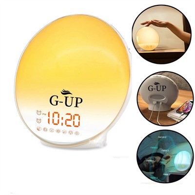 Sunrise Simulation Wake Up Light Alarm Clock