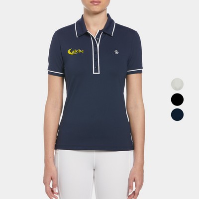 Original Penguin® Technical Veronica Women's Golf Polo Shirt