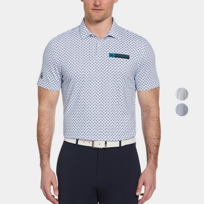 Original Penguin® Retro Geo Print Men's Corporate Polo Shirt