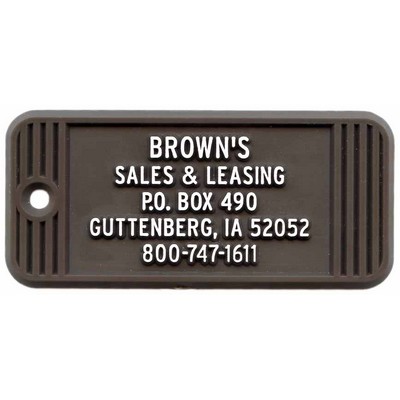 Custom 3D Key Tag (up to 7.9 Square Inches) (Colored Plastic)