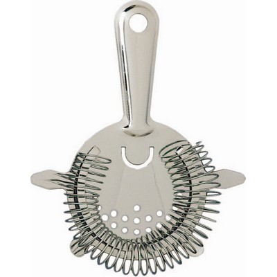 Stainless Steel 4-Prong Cocktail Strainer