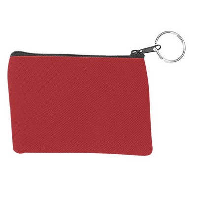 ID Holder w/Coin Pouch & Key Ring