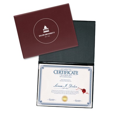 Deluxe Certificate/Diploma Holder - 4 Corners