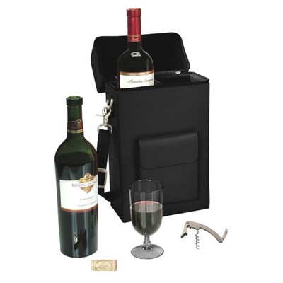 Leather Connoisseur Wine Carrier