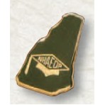 Die Struck Emblem W/ Cloisonne Color-fill Enamel