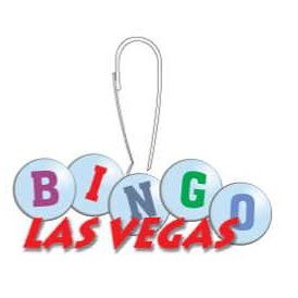 Las Vegas Bingo Zipper Pull