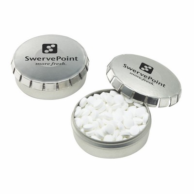 Small Push Top Tin - Mini Mints