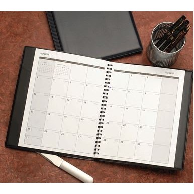 The Executive Monthly Planner