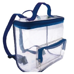 Clear Tote/ Backpack Combo