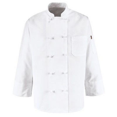 Red Kap® Ten Knot Button Chef Coat