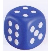 Miscellaneous Series Dice-A Stress Reliever