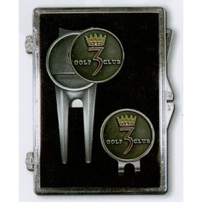 Boss Divot Tool & Classic Hat Clip Kit