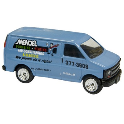 1/64 Scale Chevrolet Express Van