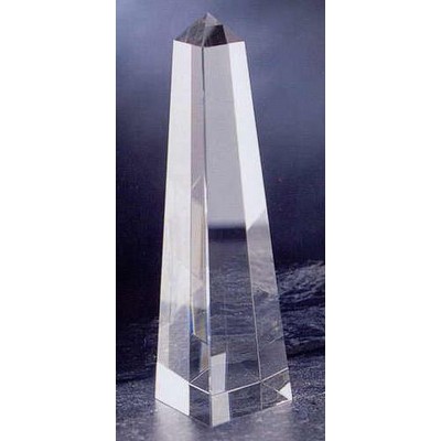 Crystal Obelisk Tower (10"x2 1/2")