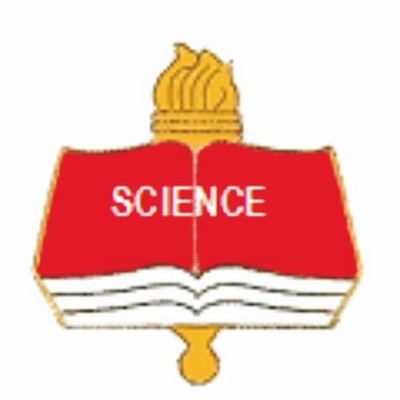 Academic Lapel Pin - 1" Enamel - "Science"