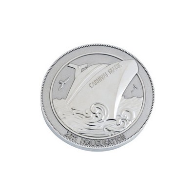 Die Cast Zinc Coin (1 1/2" 3MM Diameter)