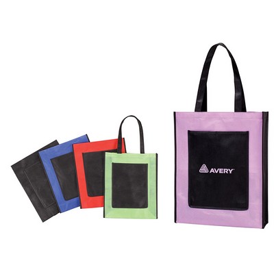 Recycled Non-Woven Polypropylene Economy Tote Bag