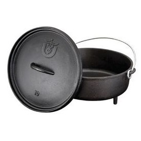 10" Camp Chef® Cast Iron Classic Dutch Oven