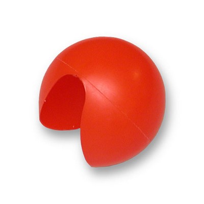 Red Plastic Clown Nose