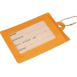 Luggage Tag w/ Chain