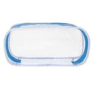 Transparent Oval Shaped Bag