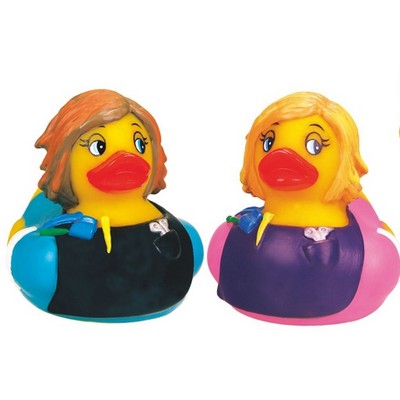 Rubber Hair Salon Duck©