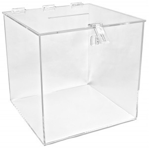 Economy Ballot Box (6"x6")