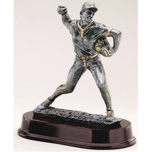 Baseball Pitcher Figure - 9"