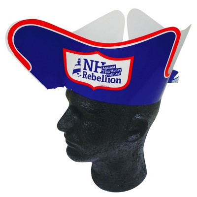 Colonial Tri Corner Costume Hat