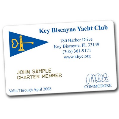 Membership Card