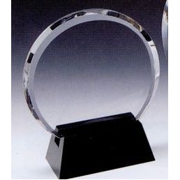 Circle Award (6 1/2"x5 1/2"x2 3/8")