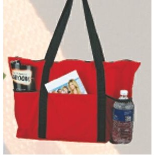 Zipper Travel Tote Bag