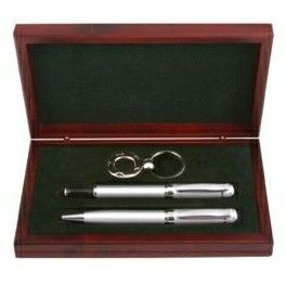 Banker Pen Set w/ Key Ring