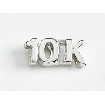 10K Marken Design Cast Lapel Pin (Up to 5/8")