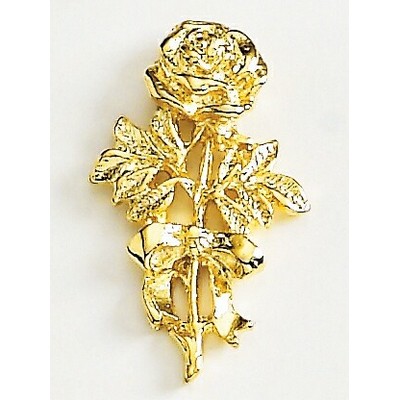 Rose Marken Design Cast Lapel Pin (Up to 1")