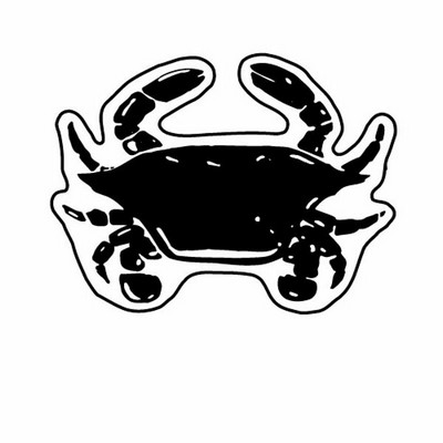 Crab Magnet - Full Color