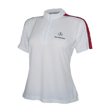 Women's CoolTech Polo Shirt w/Partial Zip