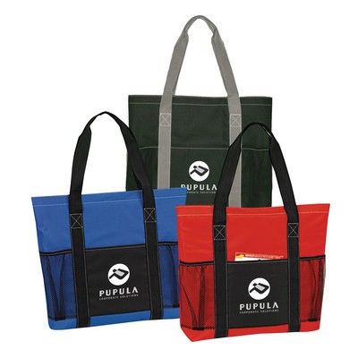 Metro Versatile Tote w/ Velcro® Closure