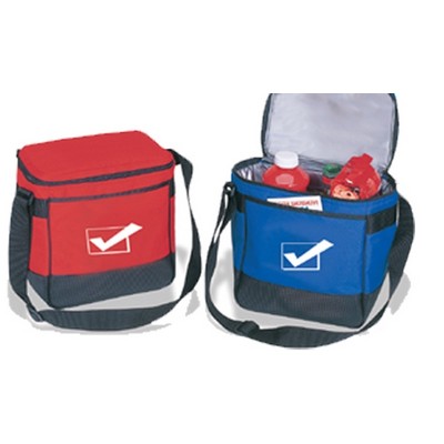 Deluxe Poly 12 Pack Cooler (11"x10")