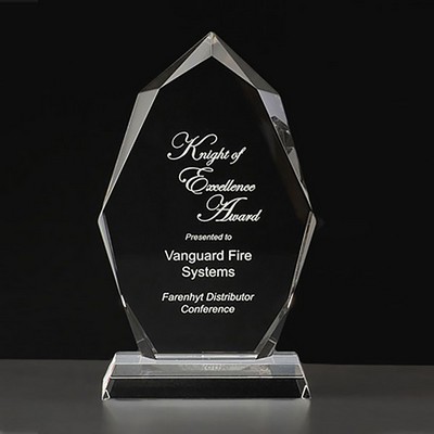 8 1/2" Transform Crystal Award